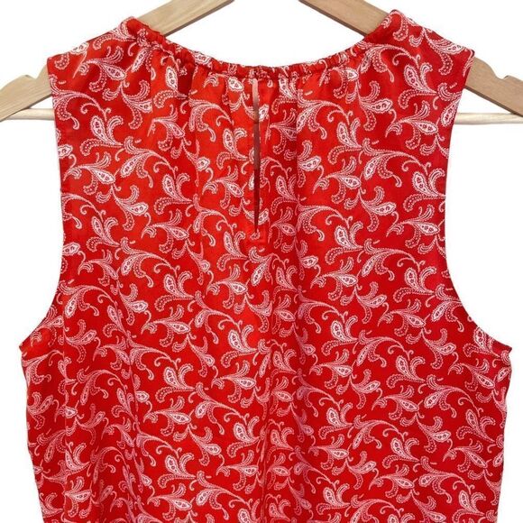 Ann Taylor Paisley Tank - Picture 5 of 7